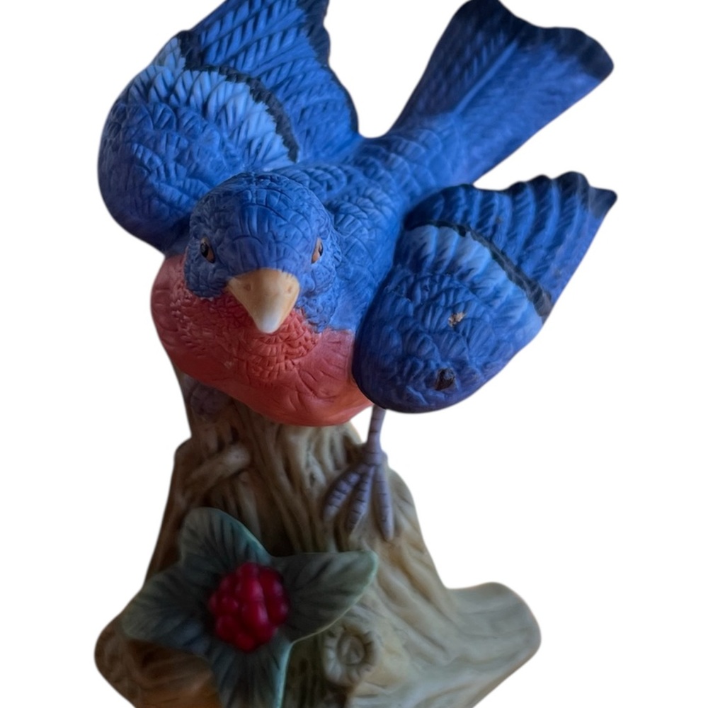 EUC~Rare Vintage Lefton China Nest Egg Collection Blue Bird Figurine
Collectible - Picture 2 of 7